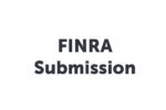 FINRA Submission name