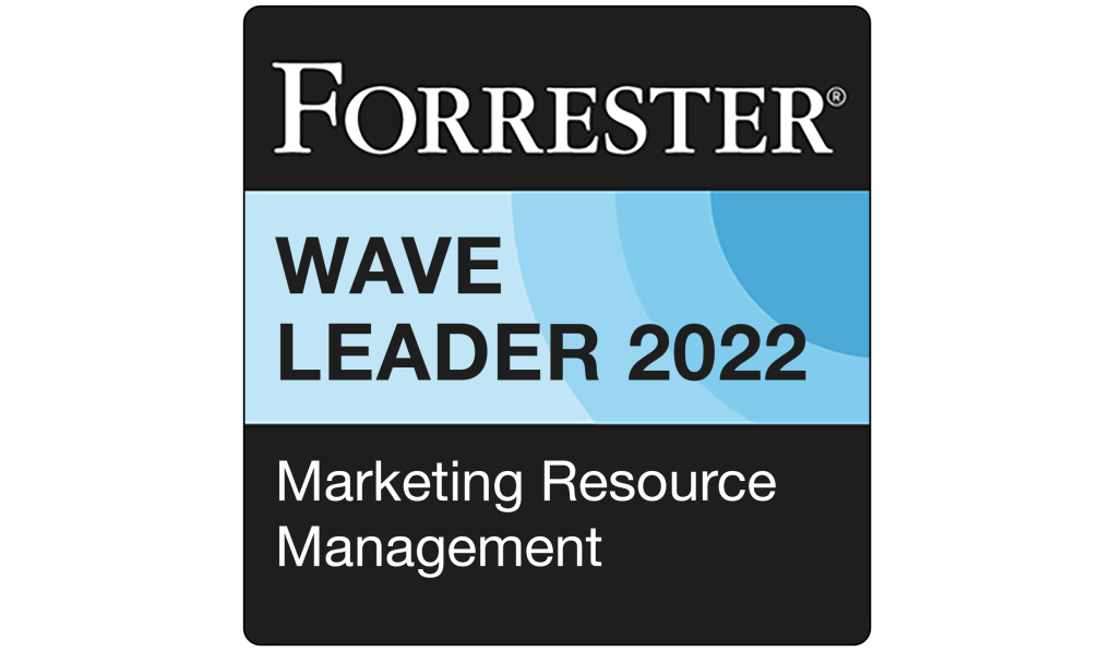 Aprimo Leader MRM Forrester Wave Badges 2022