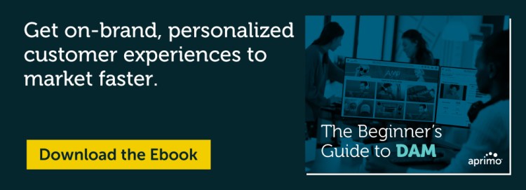 Get on-brand, personalized customer experiences to market faster. Download the Beginner's Guide to Digital Asset Management.
