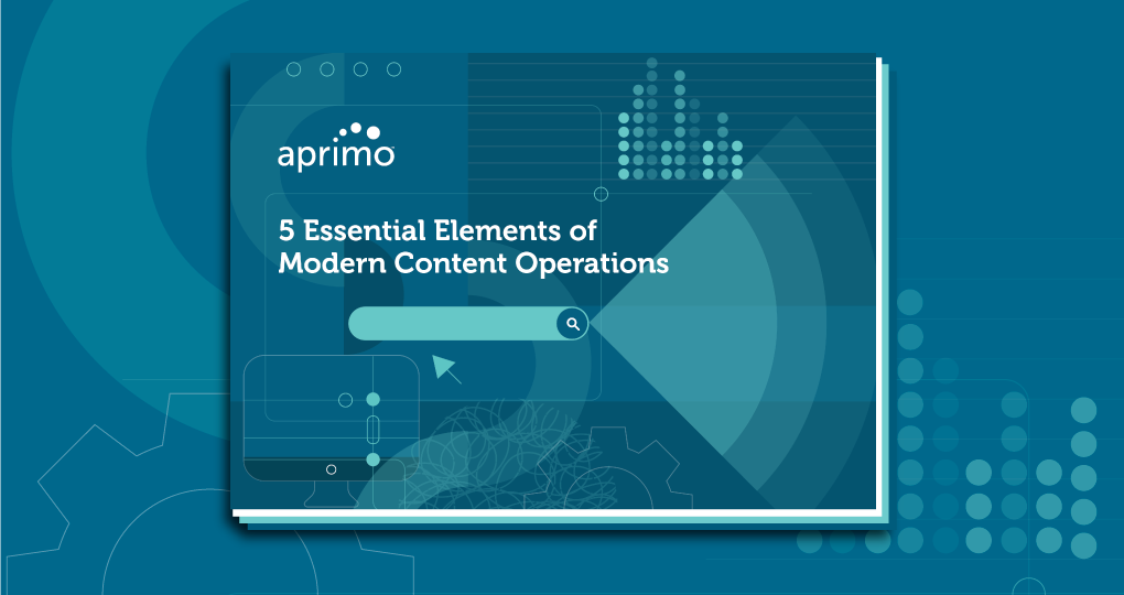 5 Essential Elements of Modern Content Operations Ebook