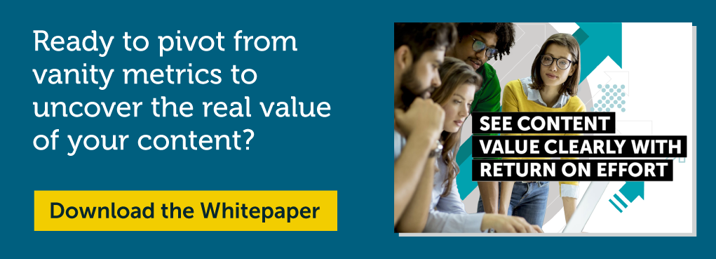 Ready to pivot from vanity metrics to uncover the real value of your content? Download the Content ROE whitepaper