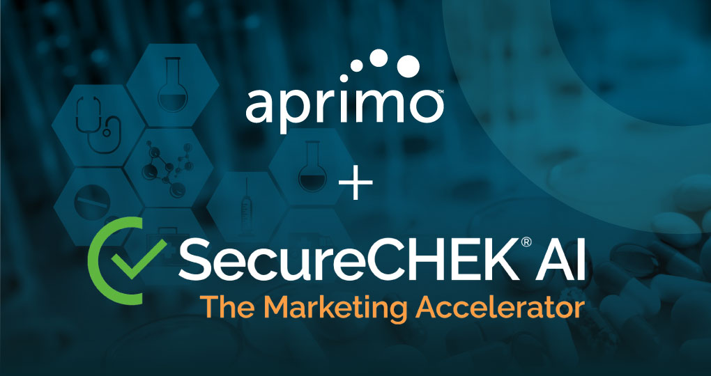 Aprimo-SecureCHEK-AI-Partnership